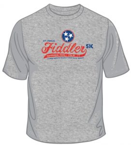 New Fiddler 5K Tee Shirt