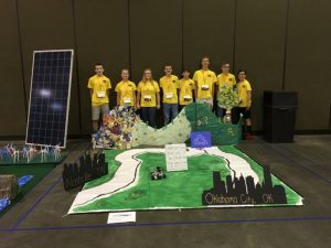 The DeKalb West School Junior Beta Club competed in the Robotics competition at the National Junior Beta Club Convention in Oklahoma last week. (Susan Nokes Photo)