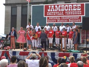 Jamboree Preview Singing and Dancing Set for Thursday Evening Downtown Smithville featuring the Community Chorus