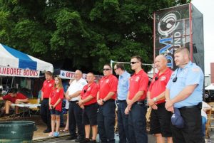 Members of Smithville Fire Department