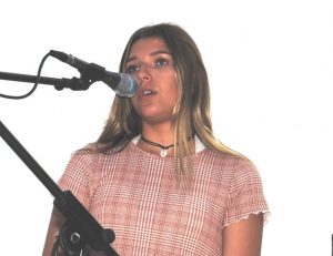 Old Time Appalachian Folk Singing (Solo): First Place-Addie Cooksey of Cedar Hill