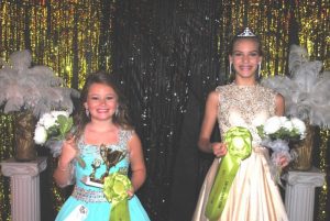 DeKalb Fair Miss Sweetheart: Miss Congeniality Averie Nicole McMinn and Most Photogenic Keara McKinsey Milligan