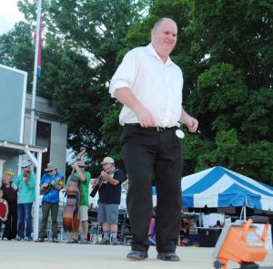 Senior Old-Time Appalachian Flatfoot Dance (Ages 40 & Over): First Place- Anthony Harrell of Mount Juliet