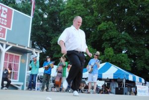 Senior Clogging (Ages 40 & Over): First Place-Anthony Harrell of Mount Juliet