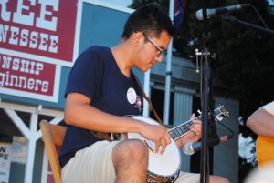 Bluegrass Banjo: First Place-Axel Rico of Smithville