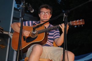 Flat Top Guitar: First Place- Jake Patty of Mayfield, Kentucky