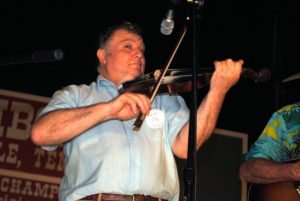 Senior Fiddlers ( Ages 40 & Over): First Place- Thomas Chapman of Falkville, Alabama