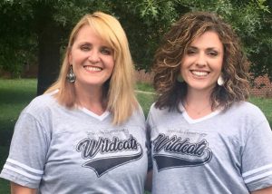 The new team at Smithville Elementary School. Prinicpal Summer Cantrell (right) and Assistant Principal Amanda Dakas (left)