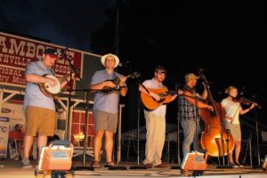 Bluegrass Band: First Place- Tennessee Tradition of Danville, Georgia;