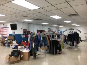 The DeKalb Middle School Saint Bernard Clothing Market is in need of donations in time for Back to School. Donations will be accepted for the third annual market at DeKalb Middle School on July 3, July 12, and July 26 from 8:00 a.m. until 10:00 a.m.