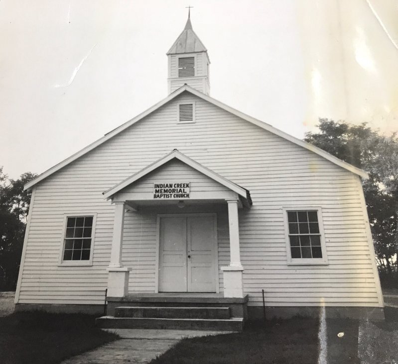 Indian Creek Memorial Baptist Church to Celebrate 175 Years Sunday