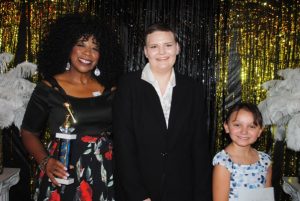 Billie Ann Tubbs (left) won the 2019 Lip Sync Battle at the DeKalb County Fair Friday night. Caiti Milligan (center) took 3rd place and Karah Jo Ford (right) received 2nd place