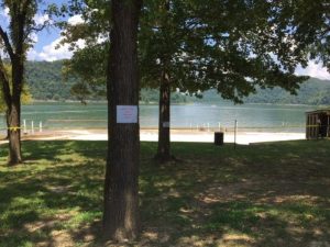 The U.S. Army Corps of Engineers Nashville District announces the immediate closure of Ragland Bottom Day Use Beach at Center Hill Lake in Smithville, Tenn., due to high bacteria levels in the water. The area is still open for picnicking and boat launching. No other beaches at Center Hill Lake are affected.