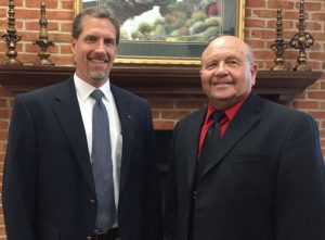 Mark Brown and John Vaden were recently welcomed as new members of the Wilson Bank & Trust Community Board in DeKalb County.