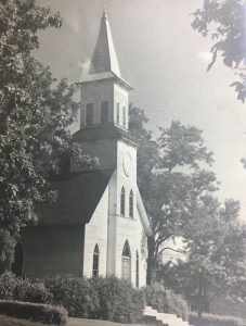 The second Smithville First Baptist Church building erected in 1902