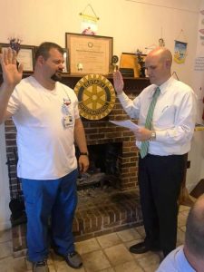 Johnny Ball is new Smithville Rotary President