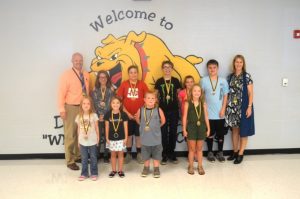 DWS Recognizes September Students of the Month