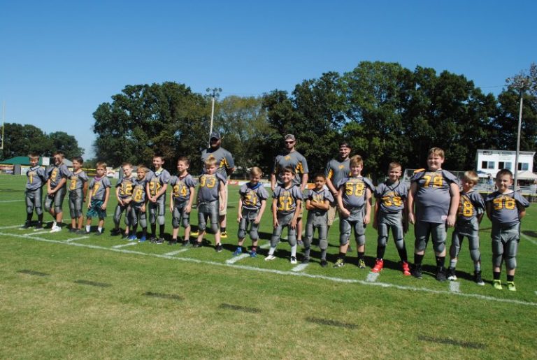 DeKalb Junior Pro Football Players and Cheerleaders Celebrate ...