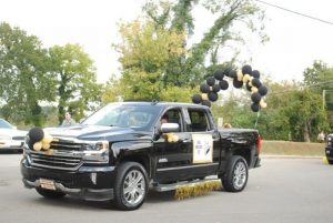 In the best dressed vehicle category, Justin Johnson won first place.