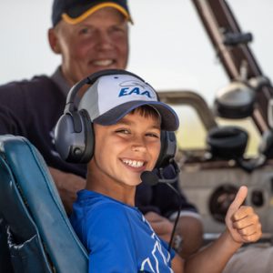 Young Eagles Day will be Saturday, September 30 from 10 a.m. until 12 noon at the Smithville Municipal Airport with free airplane rides for kids ages 8-17.