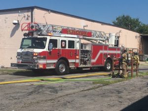 Smithville Fire Department Snuffs Out Blaze at Kingston Factory