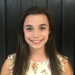 DCHS Homecoming Sophomore Attendant – Sadie Rian West, the 15 year old daughter of Dana and Greg West