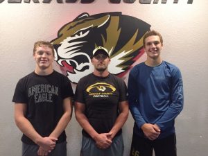 WJLE's Tiger Talk Program tonight at 6:30 p.m. features Coach Steve Trapp and Tiger football players Colby Barnes (left), Aiden Curtis (right) and Isaac Cross (not pictured)