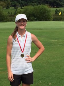 DCHS Golfer Anna Chew Selected District Player of the Year