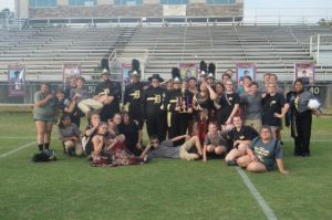 The Fighting Tiger Band stung competitors Saturday (September 28) at the 14th Annual Marching Yellow Jacket Invitational.