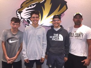 WJLE's Tiger Talk Program tonight at 6:30 p.m. features Tiger Football players Holden Hendrix, Noah Roberts, Raiden Martin, and Tiger Coach Steve Trapp hosted by the WJLE Voice of the Tigers John Pryor