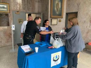 30 pounds of prescription drugs and controlled substances were collected in Smithville Saturday during National Prescription Drug Take Back Day