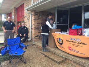 16 pounds of prescription drugs and controlled substances were collected in Alexandria Saturday during National Prescription Drug Take Back Day