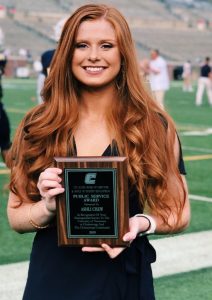 UT-Chattanooga Senior Ashli Chew Receives Public Service Award