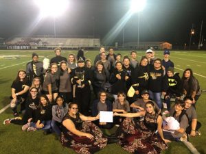 DCHS Band Finishes Second at Foothills Classic