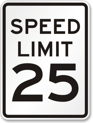 Should speed limits be posted on county roads? - WJLE Radio