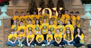 DeKalb West School students attended the state Junior Beta Convention in Nashville.