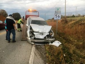 2000 Toyota Celica driven by 18 year old Noah Snyder of McMinnville.