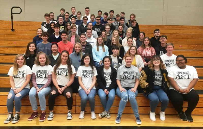 DCHS Recognizes Students Excelling in ACT Readiness - WJLE Radio