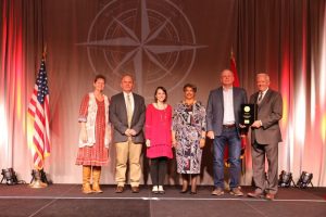 DeKalb County Farm Bureau Honored with Pinnacle Partnership Award