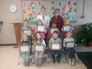 Smithville Elementary Names Students of the Month