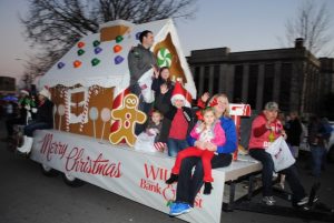 Smithville Christmas Parade: Wilson Bank & Trust took 3rd place for their float entry