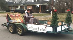 Alexandria Christmas Parade: Mayor Bennett Armstrong