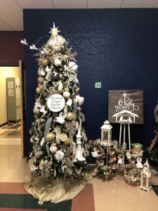 Elizabeth Chapel Baptist Church Wins Top Honor (2019 Tree of the Year) during Festival of Trees Event