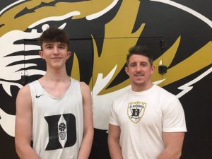 Catch WJLE’s Tiger Talk program tonight (Friday) at 5:30 p.m. prior to the DCHS games at York Institute featuring Tiger Coach John Sanders with player Brayden Antoniak and host John Pryor