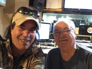 WJLE’s Jammin’ at the 428 to feature Rick Scruggs (right) with host Jim Hicks (left)