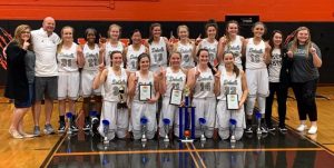 The DCHS Lady Tigers returned from Florida as Champions of the Sunshine Classic or Daytona Beach Shootout