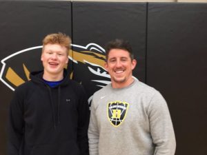 WJLE’s Tiger Talk Program this week featured Tiger Coach John Sanders and player Jordan Young.