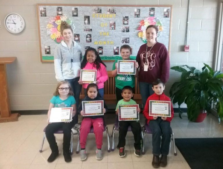 Smithville Elementary Recognizes February Students of the Month - WJLE ...