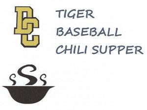 DCHS baseball fans are invited to a night of good food and a LIVE auction, Friday, March 6. This annual fundraiser for the DCHS baseball program is sponsored by the Booster Club and will start at 6 p.m. at the DeKalb County Community Complex. Tickets are $8.00 per person or $25 per family. You may purchase tickets from any DCHS baseball player or at the door the night of the supper. All the money raised will be used in support of the DCHS baseball program.