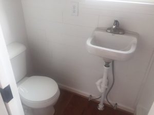 Tiny House bathroom